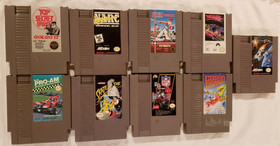 Nintendo NES video game lot of nine (9)