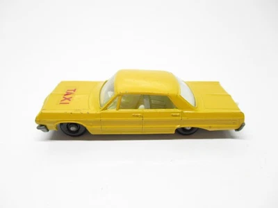 MATCHBOX LESNEY #20 CHEVROLET IMPALA TAXI EXCELLENT - Image 1 of 4