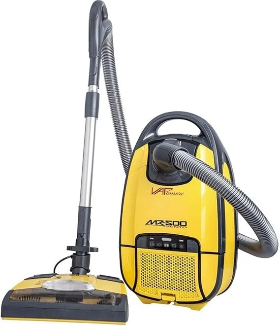 Vapamore MR-500 Vento Canister Vacuum Cleaner, Professional Grade, Open box - Image 1 of 1