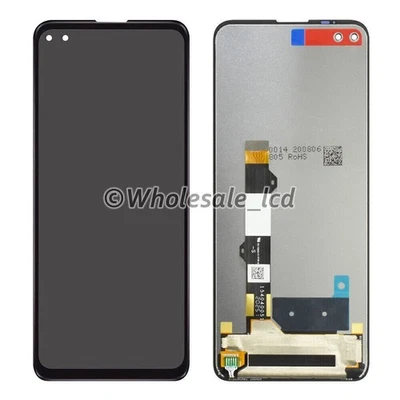Para Motorola Moto One 5G UW XT2075 LCD Pantalla Táctil Digitalizador Repuesto Foto 1 de 3