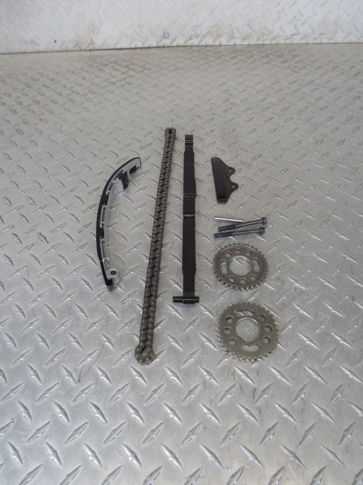 16 Triumph Street Triple 675R 2016 ABS cadena de leva de distribución, piñones y guías Foto 1 de 4