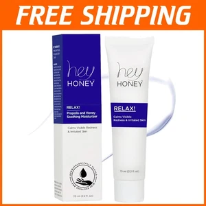 Calming Anti-Aging Redness Relief Moisturizer for Sensitive Oily Skin 2.2 Oz - Picture 1 of 11