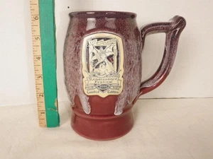 2001 Minnesota Renaissance Festival Limited Edition Mug Stein Tankard Cup #882 - Picture 1 of 6