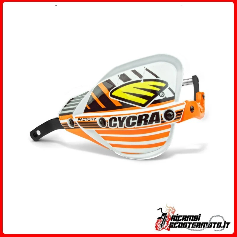 PARAMANI PROBEND FACTORY SENZA FISSAGGIO ARANCIONE KTM SX 150 2T 150 2010-2012 1 Foto 1 de 1