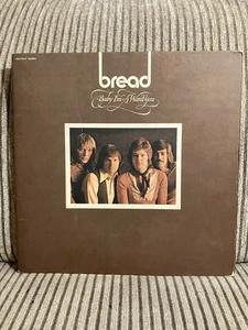 Bread "Baby I'm-A Want You" LP Album Record Vinyl Elektra Records EKS-75015 - Picture 1 of 3