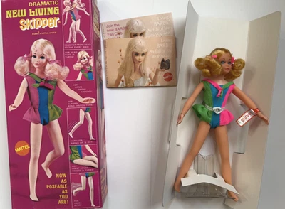 Barbie DRAMÁTICA NUEVA MUÑECA PATRÓN VIVIENTE #1117 de colección con caja, etiqueta de muñeca, ¡BONITA! Foto 1 de 4