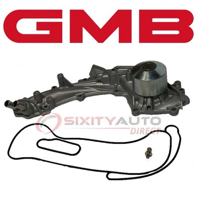 GMB Water Pump for 1991-1995 Acura Legend 3.2L V6 - Coolant Antifreeze lr Foto 1 de 4