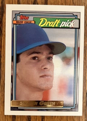 Topps Gold Shawn Green 1992 Foto 1 de 2