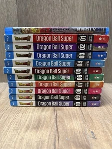 Dragon Ball Super: Complete Series Parts 1-10 + Broly Double Blu-ray Lot - Picture 1 of 1