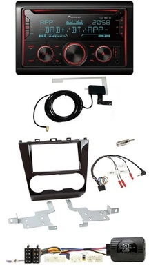 Pioneer 2DIN Lenkrad DAB USB CD Bluetooth Autoradio für Subaru Forester ab 2015 - Bild 1 von 4