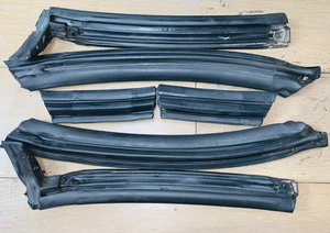 OEM 2001-2005 Mitsubishi Eclipse Spyder Convertible Top Rubber Seal 6 Piece SET - Picture 1 of 2