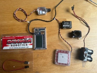 Skookum SK720 Black Edition FBL System - NEW - with GPS, Laser Altitude Sensor - Image 1 of 3