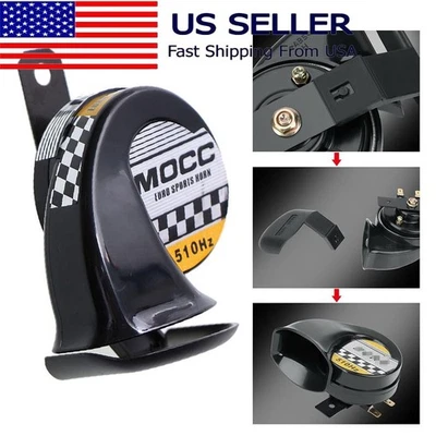 Bocina PARA Harley-Davidson BMW Ducati Honda Kawasaki KTM Victory Suzuki Yamaha Foto 1 de 4