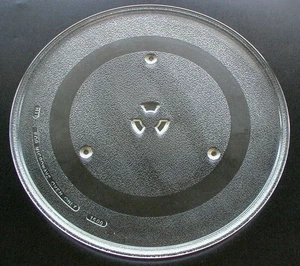 Frigidaire / Kenmore Microwave Glass Turntable Plate Tray 13.5" 5304464116 - Picture 1 of 1