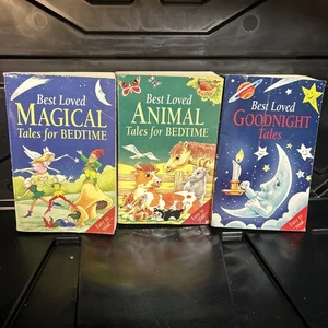 Best Loved Tales for Bedtime Set - Tiere - Magische Geschichten - Gute Nacht Geschichten - Bild 1 von 6