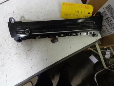 Equipamento de áudio controle de rádio painel de áudio montado compatível com 11-12 BMW 528i 588468 - Imagem 1 de 4