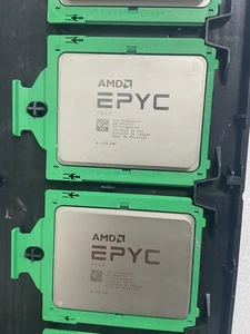 AMD EPYC 7642 48 Core 2.3 to 3.3GHz 256M 225W CPU 100-000000074 for Dell Server - Picture 1 of 2