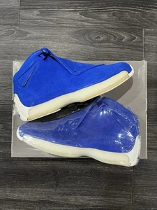 Air Jordan 18 Retro ‘Blue Suede’ - Picture 1 of 6