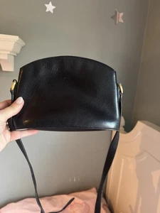 Vintage Coach Umhängetasche Madison 8185-758 schwarz Leder  - Bild 1 von 10