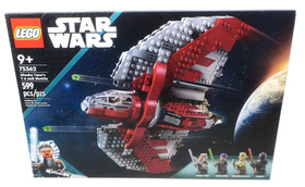 Lego Star Wars !! 75362 Ahsoka Tano's T-6 Jedi Shuttle New Sealed