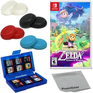 The Legend Of Zelda: Echoes Of Wisdom Nintendo Switch + Empuñaduras para el Pulgar, Estuche para Juego - Imagen 1 de 7