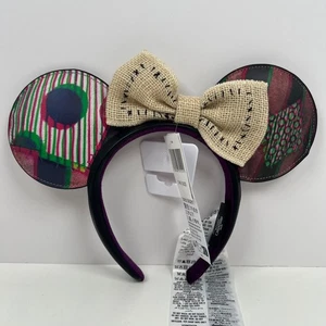 Diadema Orejas Sally Minnie Pesadilla antes de Navidad Parques Disney Nueva con Etiquetas - Imagen 1 de 6