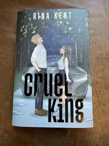 Cruel King By Rina Kent Baddies Book Box Special Edition Royal Elite Series New - Picture 1 of 5