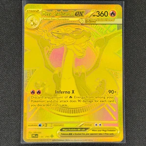 Mega Charizard X ex - 130/094 - Mega Hyper Rare - Phantasmal Flames - NM/M - Picture 1 of 10