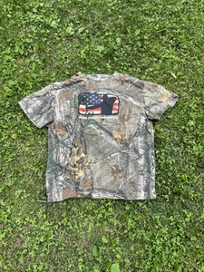 Real Tree Camo Major League Bow hunting Shirt XL - Picture 1 of 3
