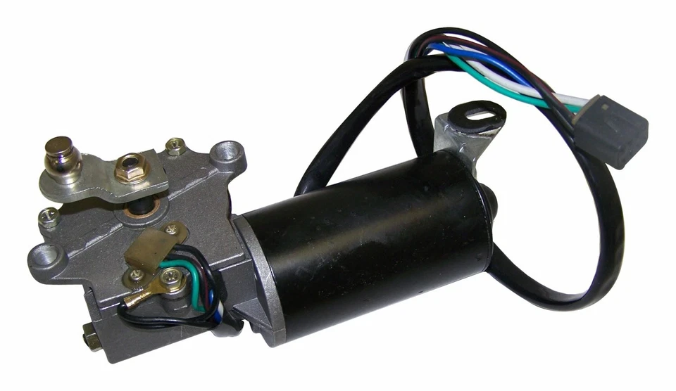 Crown Automotive - Aluminum Black Wiper Motor - 56030005 - Image 1 of 1