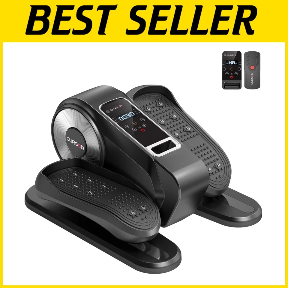 Versatile Mini Elliptical Machine with 12 Speeds - Perfect for Home Office Use - Image 1 of 4