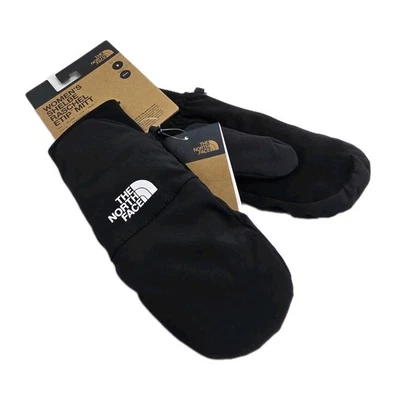 THE NORTH FACE Etip Shelbe Rachel Women's Black Mittens Small TNF - NWT - Image 1 of 4