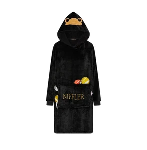 Niffler Decke Hoodie, schwarz Größen: S/M/L von JP NEU - Bild 1 von 5