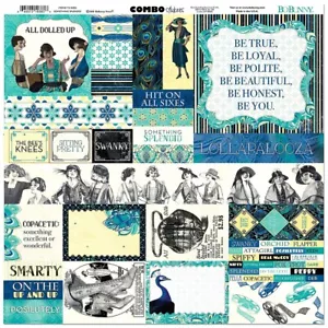 BoBunny, Something Splendid Collection, Sticker Verzierungen, Vintage Mode - Bild 1 von 1