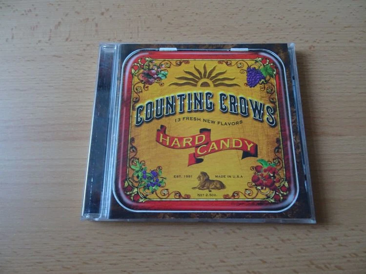 CD Counting Crows - Hard Candy - 2002 - 14 Songs - Bild 1 von 1
