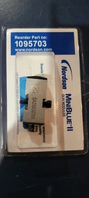 Nuevo módulo de 2 pegamento Nordson MiniBlue parte # 1095703 nuevo en caja en stock de Illinois Foto 1 de 3