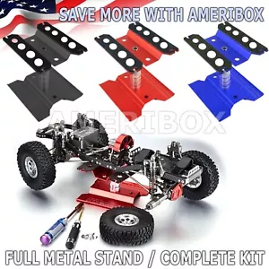 Model Repair Station Work Stand Rotate 360° For 1/8 1/10 RC Car Assembly Tool - Picture 1 of 13