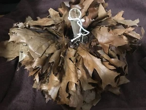 Russian Turkish oak leaf sauna broom -Venik - Bezem - Platza Brush - Pashek Gear - Picture 1 of 11