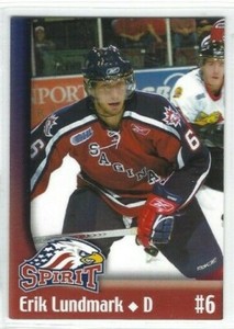 2005-06 Saginaw Spirit (OHL) Erik Lundmark