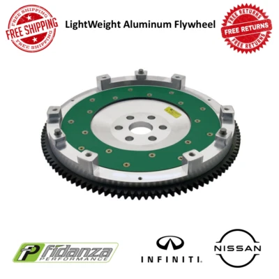 Fidanza Lightweight Aluminum Flywheel For Nissan 350Z, 370Z / Infiniti G35, G37 - Image 1 of 4