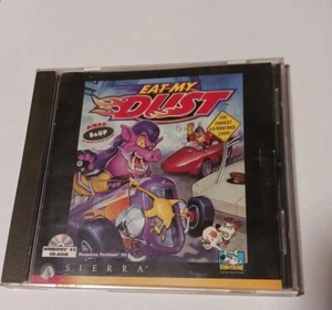 Eat My Dust PC CD Sierra 1996 Windows 95 - Picture 1 of 4