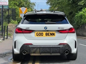 CHERISHED PRIVATE NUMBER PLATE BEN BENJAMIN B Smith Goo Fast Modified - Picture 1 of 1