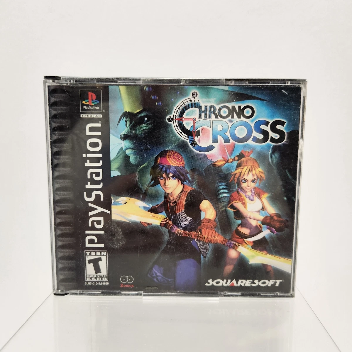 Sony PlayStation 1 Video Games Chrono Cross for sale - eBay