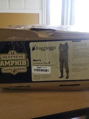 Frogg Toggs Grand Migration Series Refuge 2.0 open box damaged box Mossy Oak 8 - Image 1 of 4