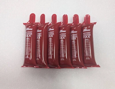 NUEVO JUEGO DE 6x Lubegard Dr. Tranny Instant Shudder Fixx 19610 2 oz. Tubo Foto 1 de 3