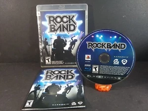 Rock Band (Sony PlayStation 3, 2007) PS3 Complete With Manual - Picture 1 of 5
