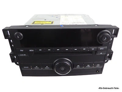 Chevrolet Epica 2.5 CD Radio 96628287 BJ - Bild 1 von 4