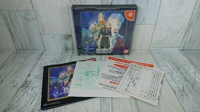 Dreamcast Mobile Suit Gundam Ghiren's Ambition Zeon Genealogy - Japan Ver - USED - Image 1 of 4