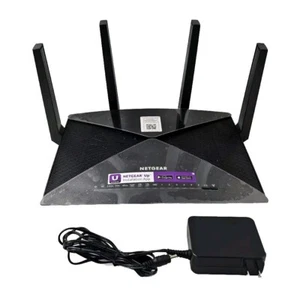 Routeur sans fil intelligent 7 ports NETGEAR Nighthawk X10 AD7200 Mbit/s (R9000-100NAS) - Photo 1/5