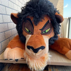 New With Tag Disney Lion King Scar Grande BIG Plush doll 2024 SEGA New - Picture 1 of 8